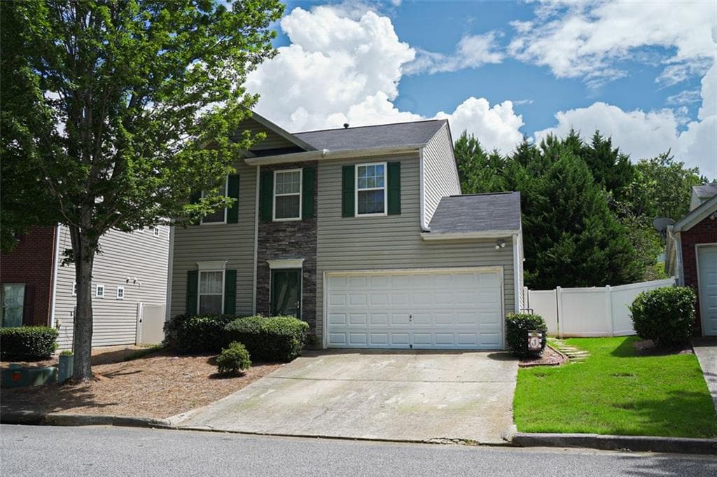 3 bedroom, 3 bathroom, 1,260 sq ft single family residence sold at 238 OAK GROVE Way, Acworth, GA 30102