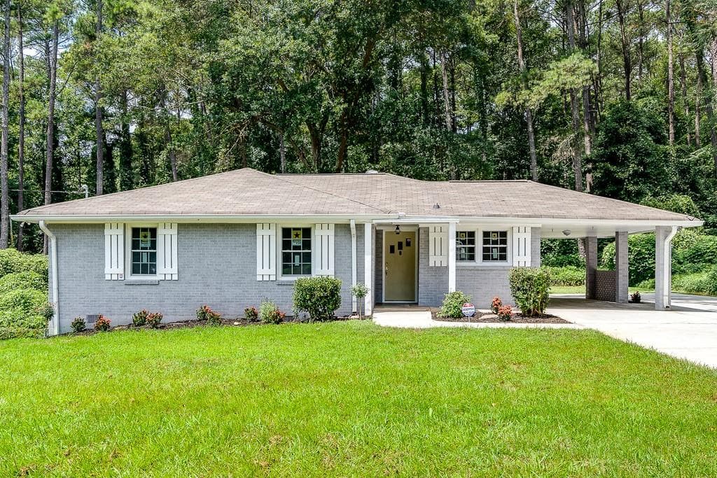 4 bedroom, 3 bathroom single family residence sold at 1745 South Hairston Road, Stone Mountain, GA 30088