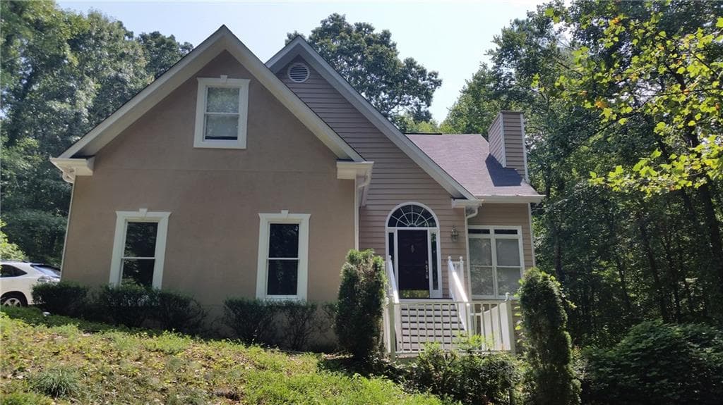 4 bedroom, 3 bathroom, 3,429 sq ft single family residence sold at 230 Roxbury Circle, Alpharetta, GA 30004