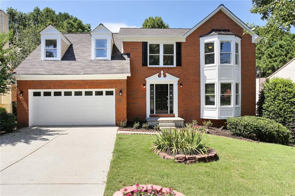 4 bedroom, 3 bathroom, 2,324 sq ft single family residence sold at 5455 Taylor Road, Alpharetta, GA 30022