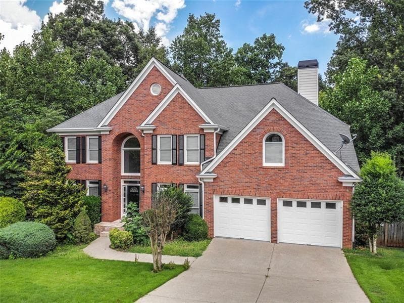 5 bedroom, 4 bathroom, 5,068 sq ft single family residence sold at 4759 Outlook Way, Marietta, GA 30066