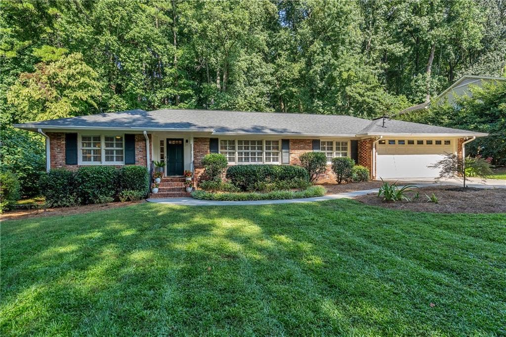 3 bedroom, 3 bathroom, 2,472 sq ft single family residence sold at 4379 Tree Haven Drive, Atlanta, GA 30342