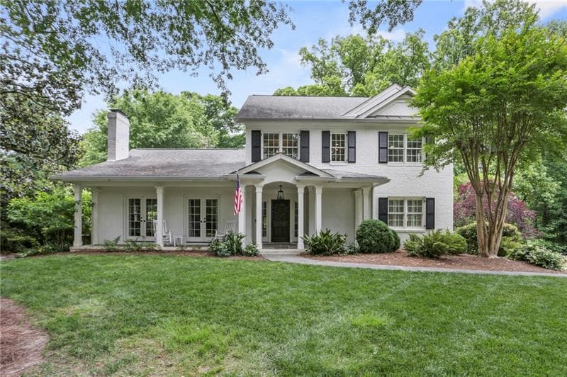 5 bedroom, 5 bathroom, 5,185 sq ft single family residence sold at 2772 Dover Road, Atlanta, GA 30327