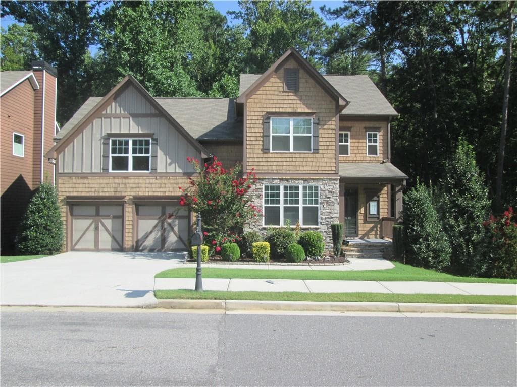 4 bedroom, 4 bathroom, 3,167 sq ft single family residence sold at 823 Tramore Road, Acworth, GA 30102