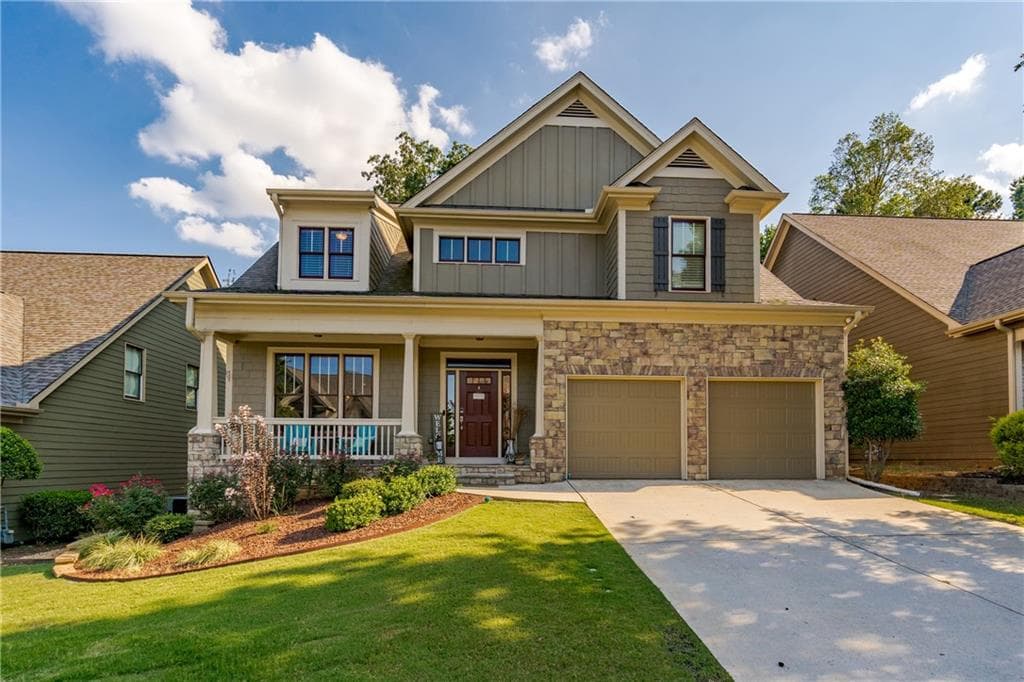 5 bedroom, 4 bathroom, 3,966 sq ft single family residence sold at 1859 Tranquil Field Drive, Acworth, GA 30102