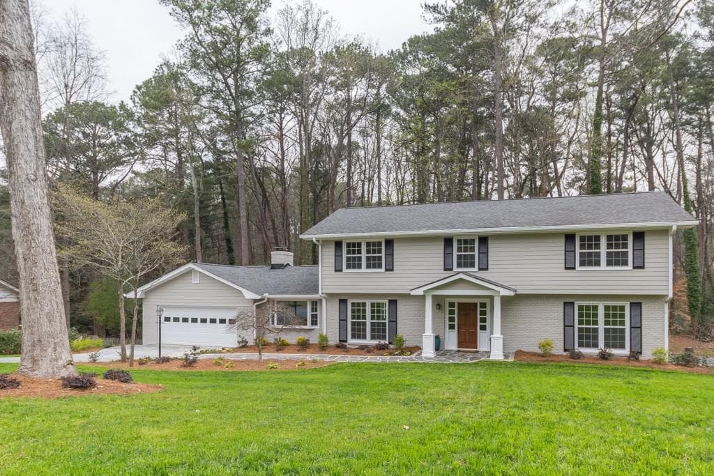 5 bedroom, 4 bathroom, 3,359 sq ft single family residence sold at 2728 Breckenridge Way, Atlanta, GA 30345