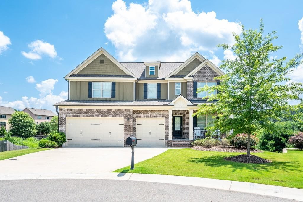 5 bedroom, 3 bathroom, 3,279 sq ft single family residence sold at 4245 Standing Rock Way, Cumming, GA 30028