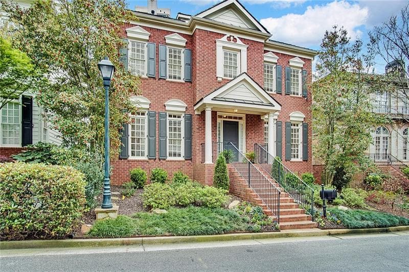 4 bedroom, 4 bathroom, 3,876 sq ft single family residence sold at 49 Conifer Park Lane, Atlanta, GA 30342