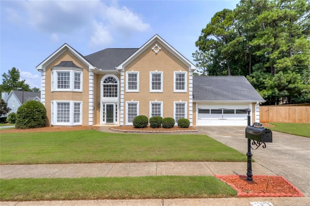 4 bedroom, 3 bathroom, 3,162 sq ft single family residence sold at 532 Chapman Lane, Marietta, GA 30066