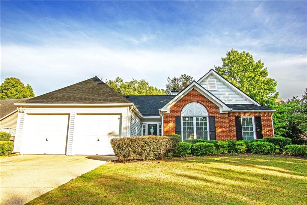 3 bedroom, 2 bathroom, 2,217 sq ft single family residence sold at 1652 River Springs Way, Suwanee, GA 30024