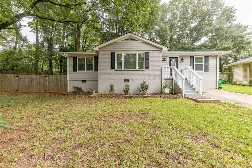 3 bedroom, 2 bathroom, 1,376 sq ft single family residence sold at 1418 Rupert Road, Decatur, GA 30030