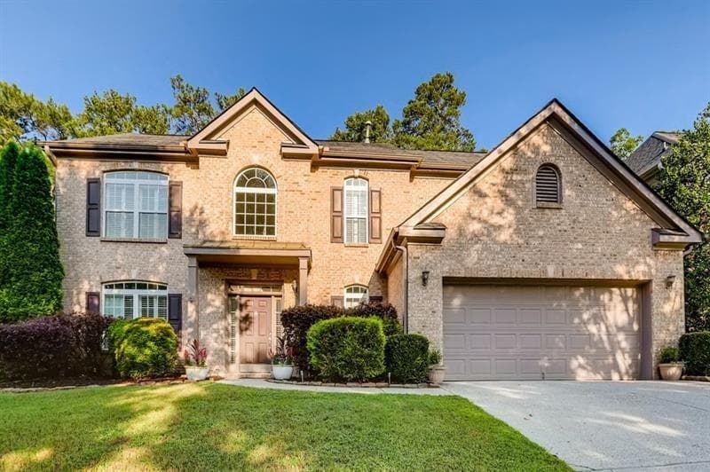 4 bedroom, 3 bathroom, 2,422 sq ft single family residence sold at 431 Long Branch Way, Canton, GA 30115