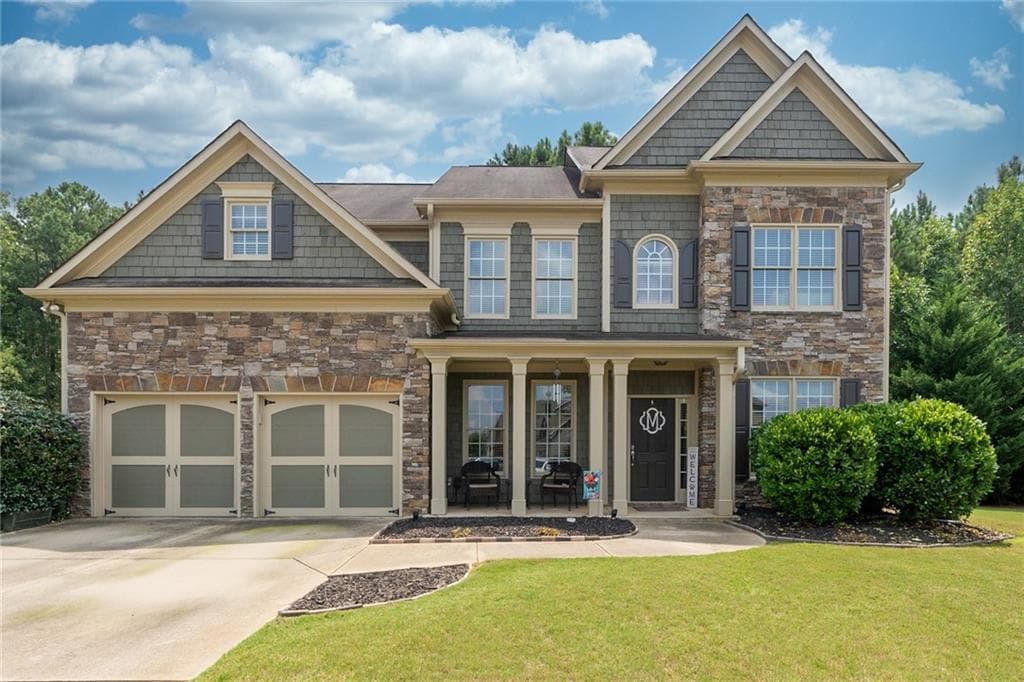 5 bedroom, 3 bathroom, 3,084 sq ft single family residence sold at 312 Royal Sunset Drive, Dallas, GA 30157