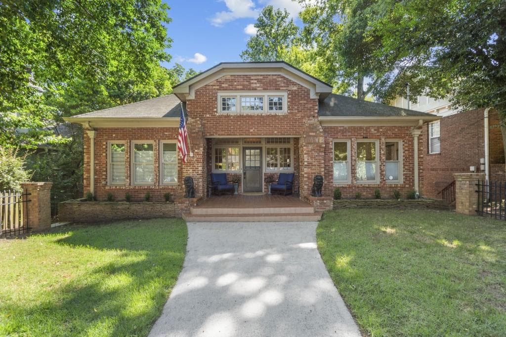 4 bedroom, 4 bathroom, 3,211 sq ft single family residence sold at 1201 Monroe Drive, Atlanta, GA 30306