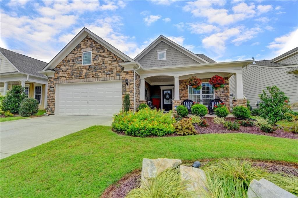 3 bedroom, 2 bathroom, 2,506 sq ft single family residence sold at 317 Westfield Bend, Woodstock, GA 30188