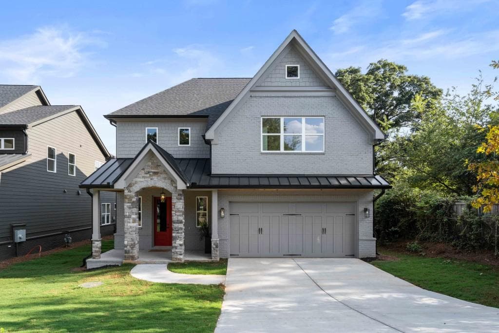 5 bedroom, 5 bathroom, 3,562 sq ft single family residence sold at 1498 Walker Street, Smyrna, GA 30080