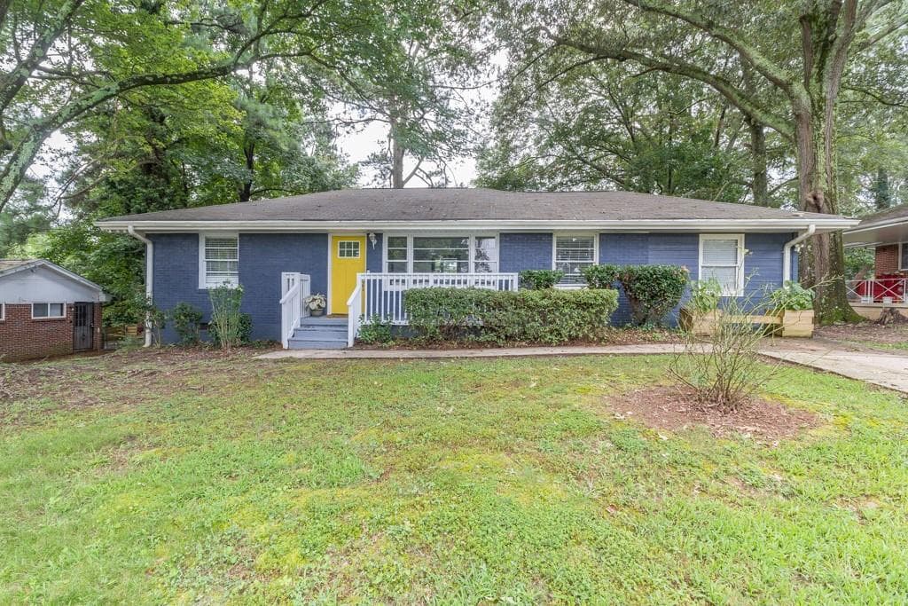 3 bedroom, 2 bathroom, 1,354 sq ft single family residence sold at 2197 Brannen Road, Atlanta, GA 30316