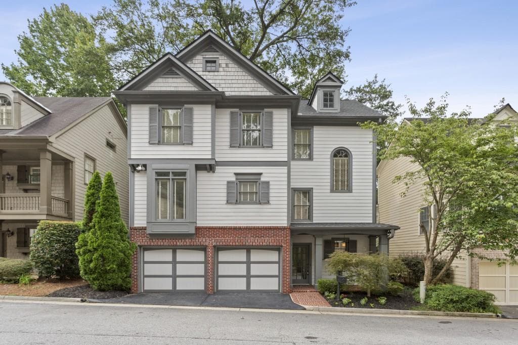 4 bedroom, 4 bathroom, 2,639 sq ft single family residence sold at 1371 Edmund Court, Atlanta, GA 30306