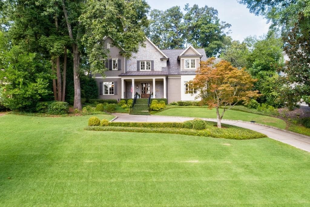5 bedroom, 5 bathroom, 5,309 sq ft single family residence sold at 3218 Argonne Drive, Atlanta, GA 30305