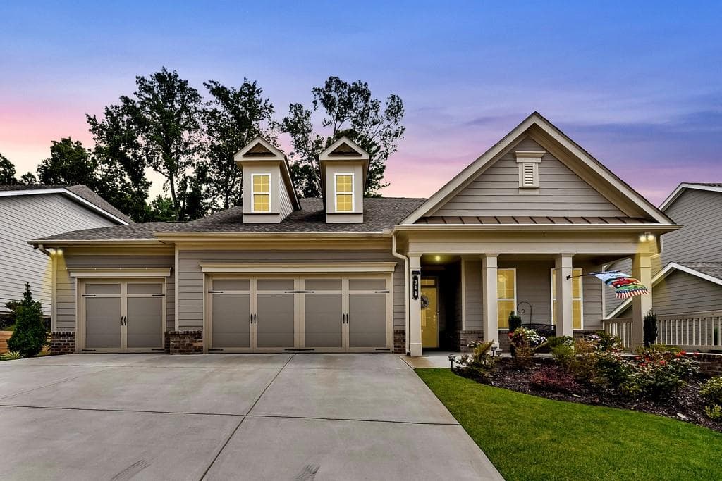 3 bedroom, 2 bathroom, 2,650 sq ft single family residence sold at 341 Gardens Of Harmony Drive, Canton, GA 30115