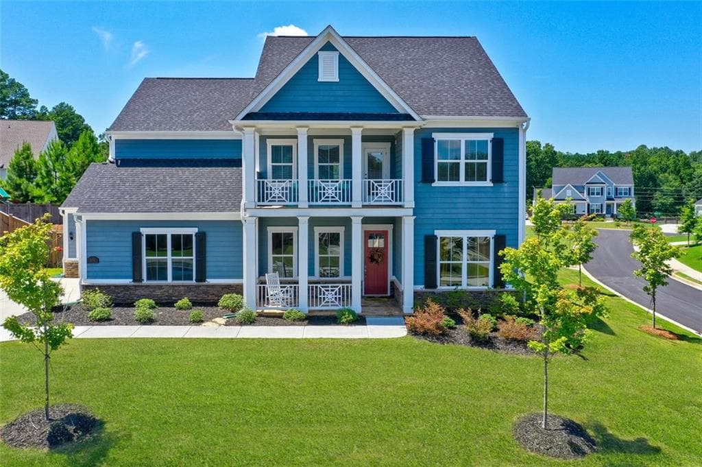 4 bedroom, 4 bathroom, 3,442 sq ft single family residence sold at 1174 Durdenton Trace, Kennesaw, GA 30152