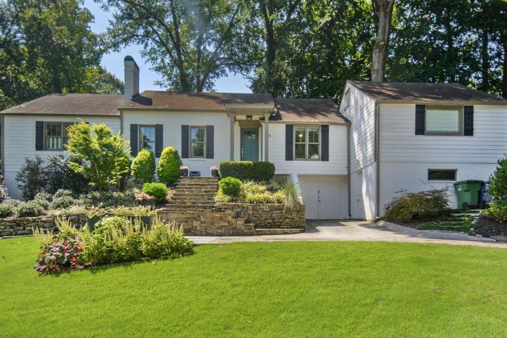3 bedroom, 2 bathroom, 2,364 sq ft single family residence sold at 404 Redland Road, Atlanta, GA 30309