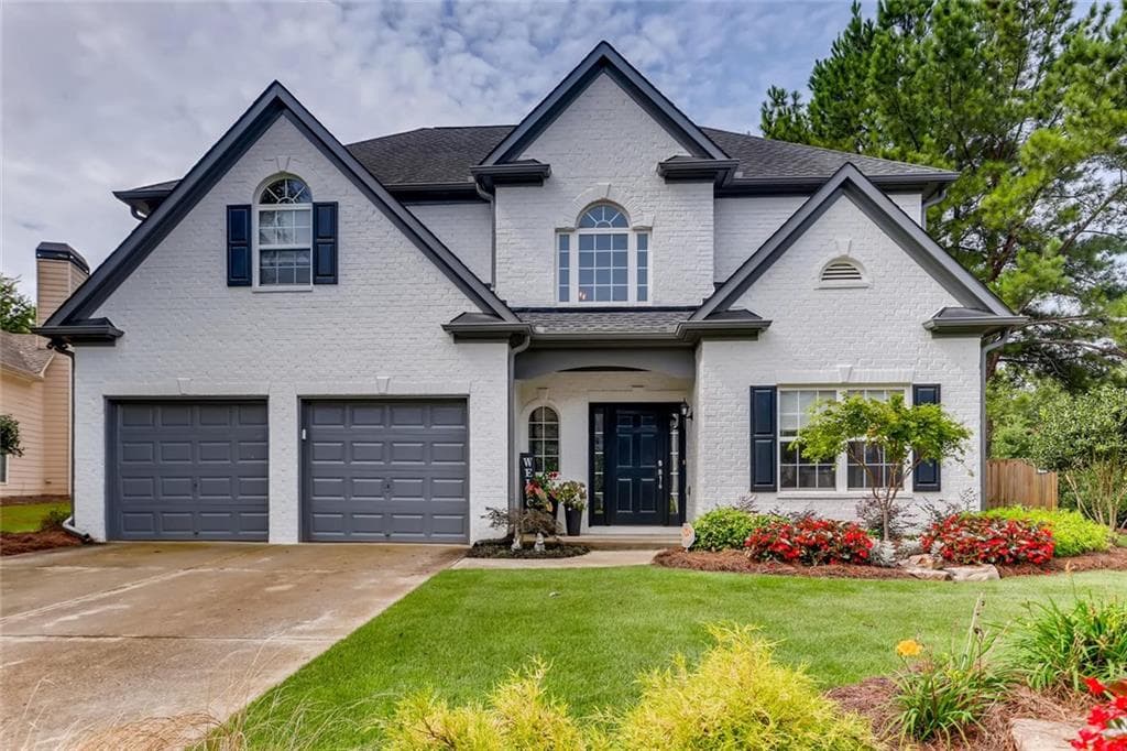 5 bedroom, 4 bathroom, 3,162 sq ft single family residence sold at 12615 Morningpark Circle, Alpharetta, GA 30004