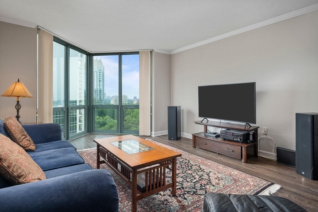 2 bedroom, 2 bathroom, 1,228 sq ft condominium sold at 2870 Pharr Court South 1505, Atlanta, GA 30305