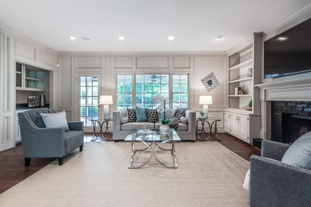 5 bedroom, 5 bathroom, 3,477 sq ft single family residence sold at 2180 Briarwillow Drive, Atlanta, GA 30345