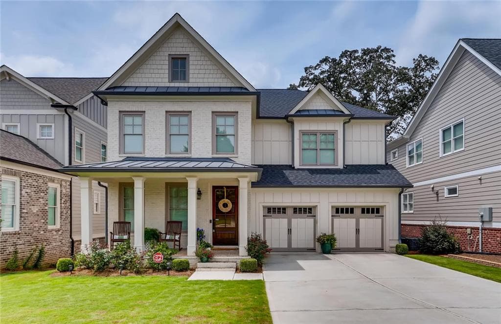 5 bedroom, 3 bathroom, 3,384 sq ft single family residence sold at 2784 Hamby Street, Smyrna, GA 30080