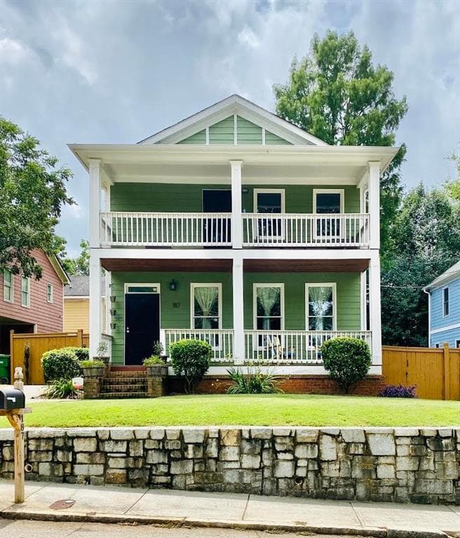 4 bedroom, 4 bathroom, 2,812 sq ft single family residence sold at 187 Vanira Avenue, Atlanta, GA 30315