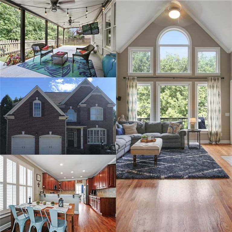 5 bedroom, 5 bathroom, 4,200 sq ft single family residence sold at 12892 Waterside Drive, Milton, GA 30004