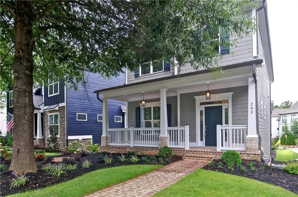 4 bedroom, 4 bathroom, 3,055 sq ft single family residence sold at 262 Rope Mill Road, Woodstock, GA 30188