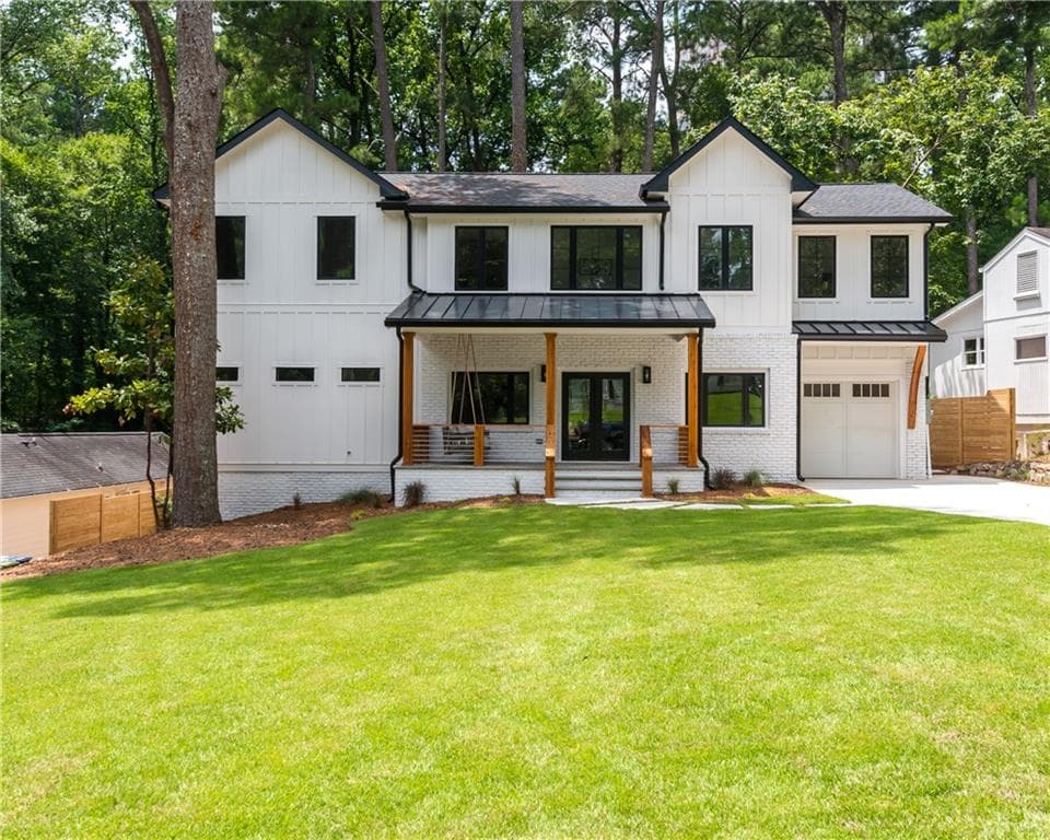 5 bedroom, 6 bathroom, 3,579 sq ft single family residence sold at 341 Allison Drive, Atlanta, GA 30342