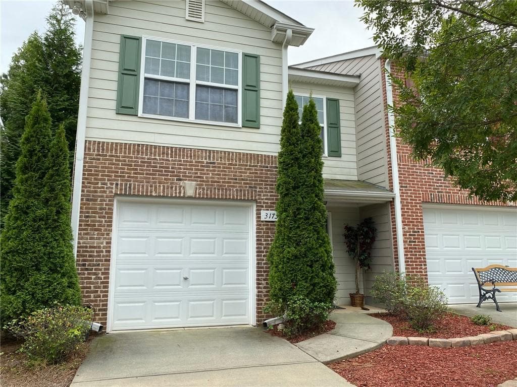 2 bedroom, 2 bathroom, 1,240 sq ft townhouse sold at 3173 Genesis Way, Alpharetta, GA 30004