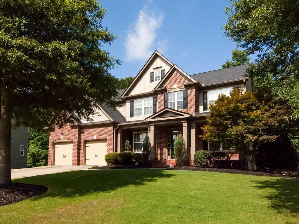5 bedroom, 4 bathroom, 4,352 sq ft single family residence sold at 6190 Vista Crossing Way, Cumming, GA 30028
