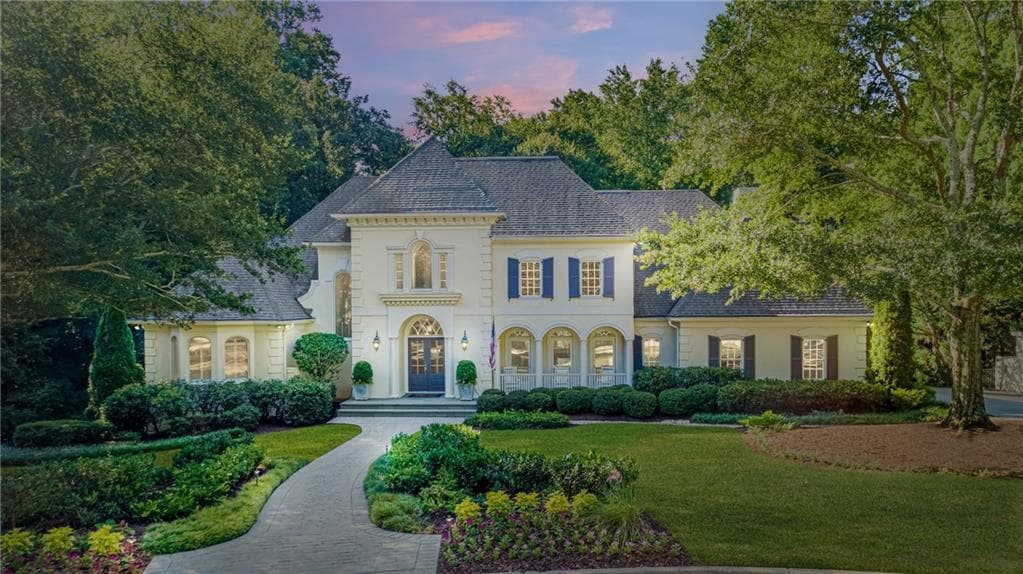 5 bedroom, 6 bathroom, 7,415 sq ft single family residence sold at 740 Conway Glen Drive, Atlanta, GA 30327