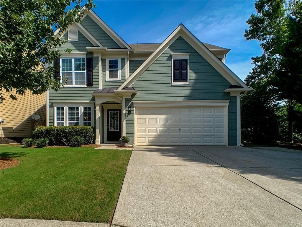 4 bedroom, 3 bathroom, 2,018 sq ft single family residence sold at 833 Poplar Terrace, Canton, GA 30115