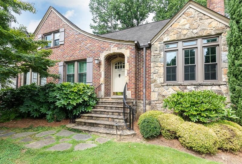 5 bedroom, 3 bathroom, 2,929 sq ft single family residence sold at 1510 N Morningside Drive, Atlanta, GA 30306