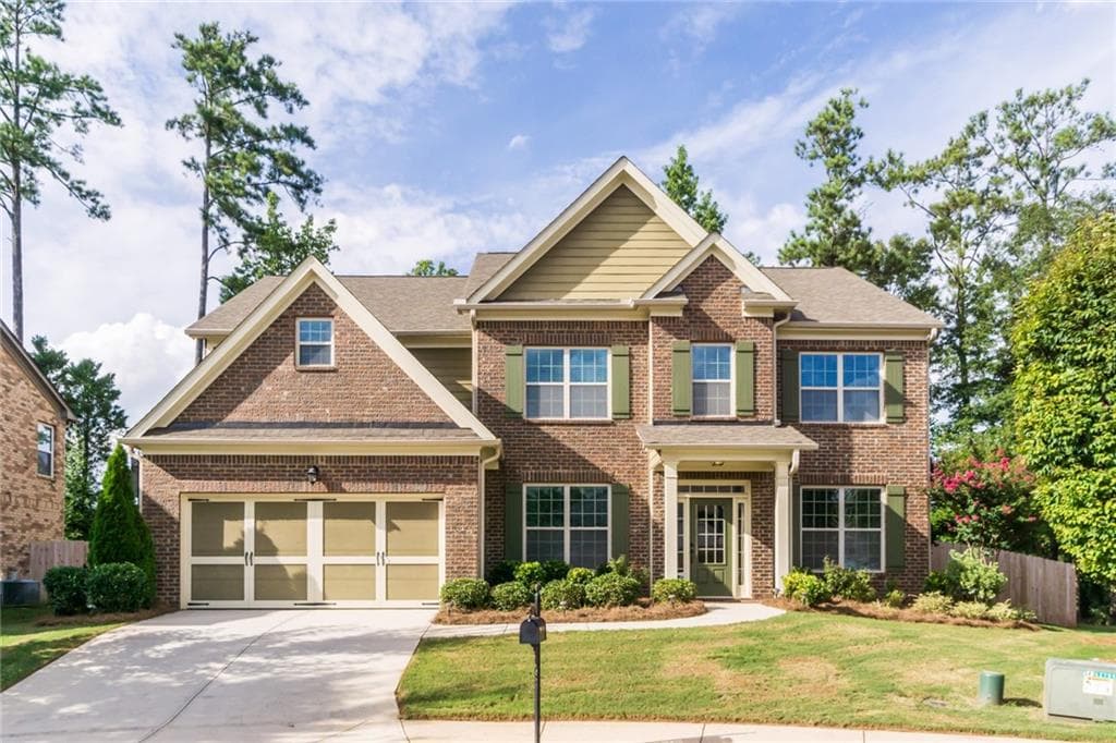 5 bedroom, 4 bathroom, 3,468 sq ft single family residence sold at 2969 Ansley Manor Court, Marietta, GA 30062