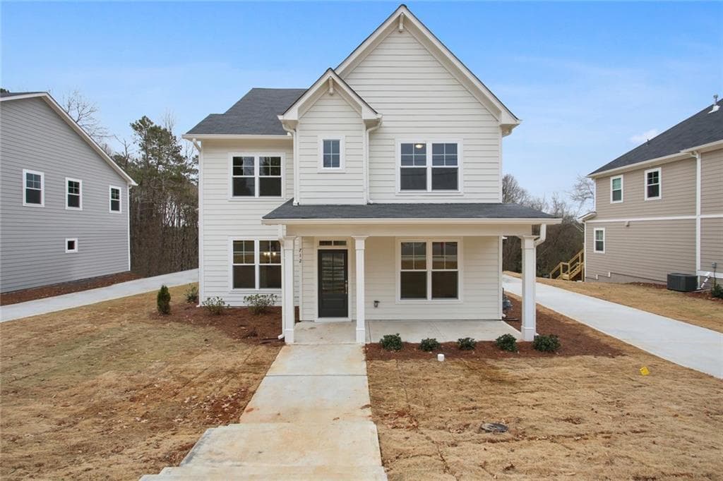 4 bedroom, 3 bathroom, 2,508 sq ft single family residence sold at 712 Scales Road, Suwanee, GA 30024