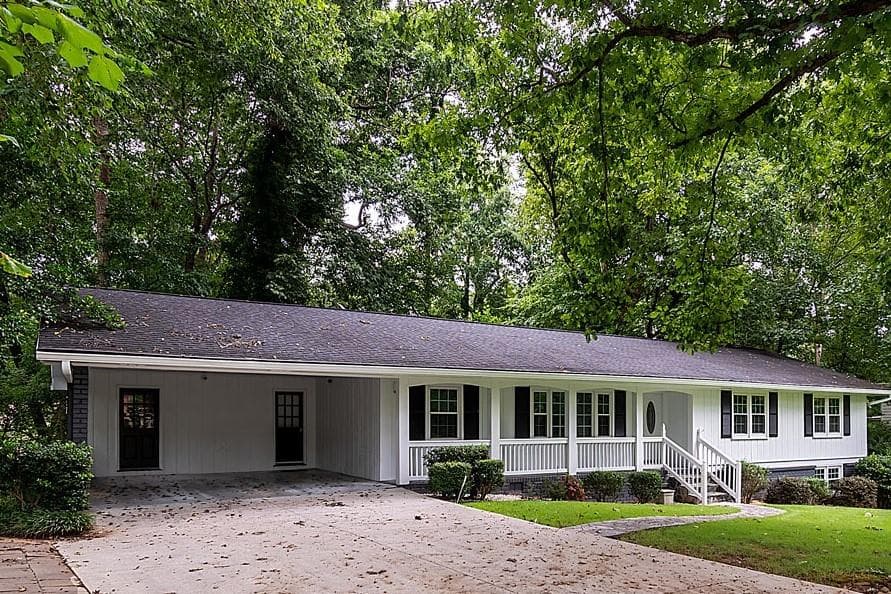 4 bedroom, 3 bathroom, 2,897 sq ft single family residence sold at 4603 Holliston Road, Atlanta, GA 30360
