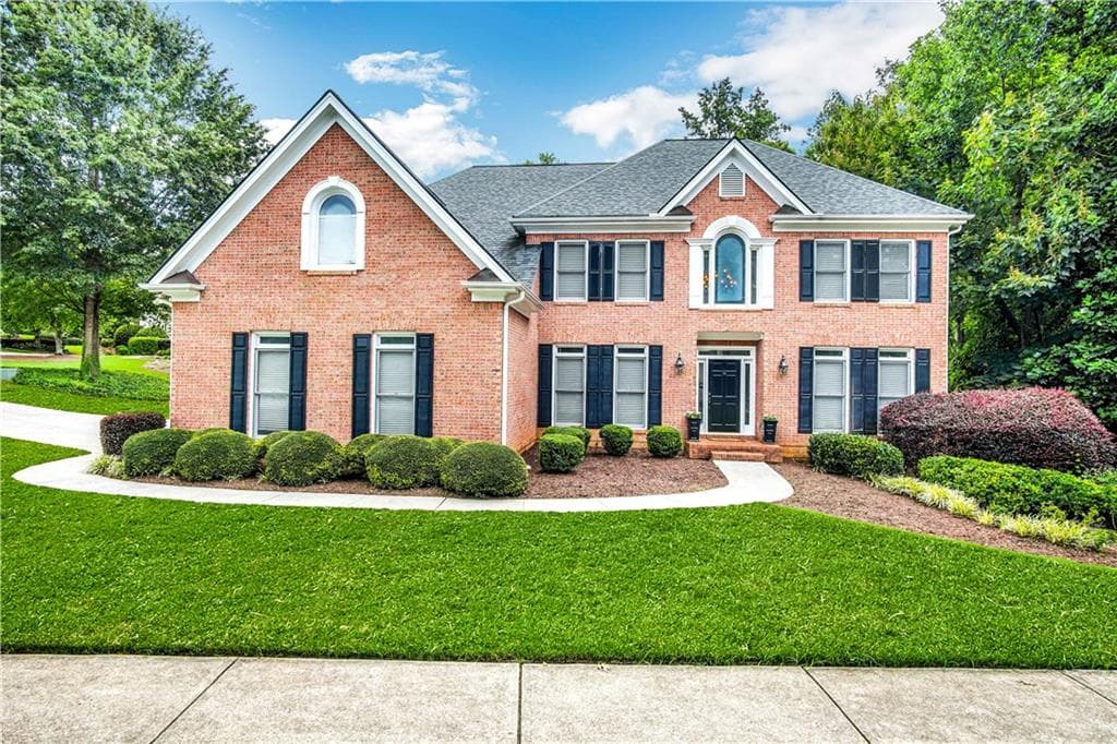 6 bedroom, 5 bathroom, 5,236 sq ft single family residence sold at 9610 Rod Road, Alpharetta, GA 30022