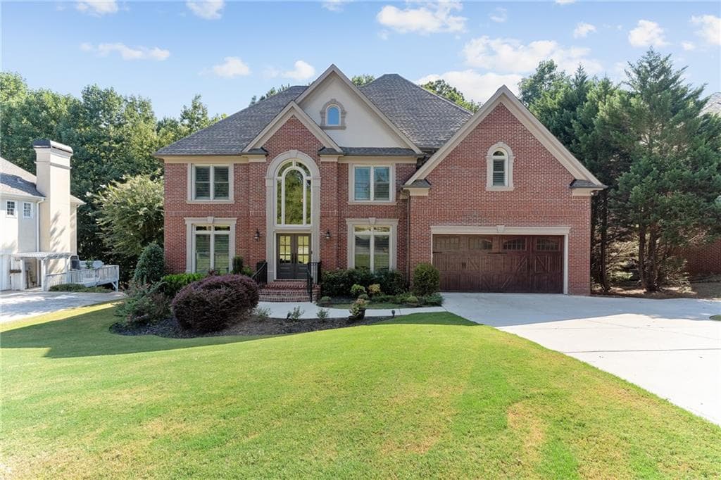 5 bedroom, 5 bathroom, 5,096 sq ft single family residence sold at 5295 Cottage Farm Road, Johns Creek, GA 30022