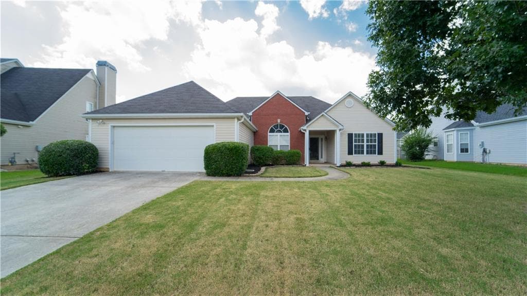 3 bedroom, 2 bathroom, 1,709 sq ft single family residence sold at 3451 Grayson Manor Court, Loganville, GA 30052
