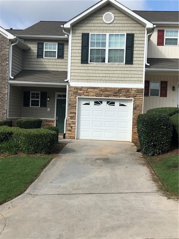 2 bedroom, 3 bathroom, 1,380 sq ft townhouse sold at 224 Derby Court, Acworth, GA 30102