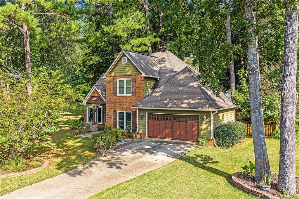 4 bedroom, 3 bathroom, 2,183 sq ft single family residence sold at 2396 Battle Forest Drive, Marietta, GA 30064