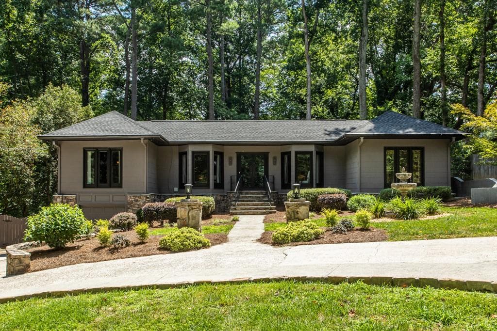 4 bedroom, 4 bathroom, 4,179 sq ft single family residence sold at 1291 Sheridan Road, Atlanta, GA 30324