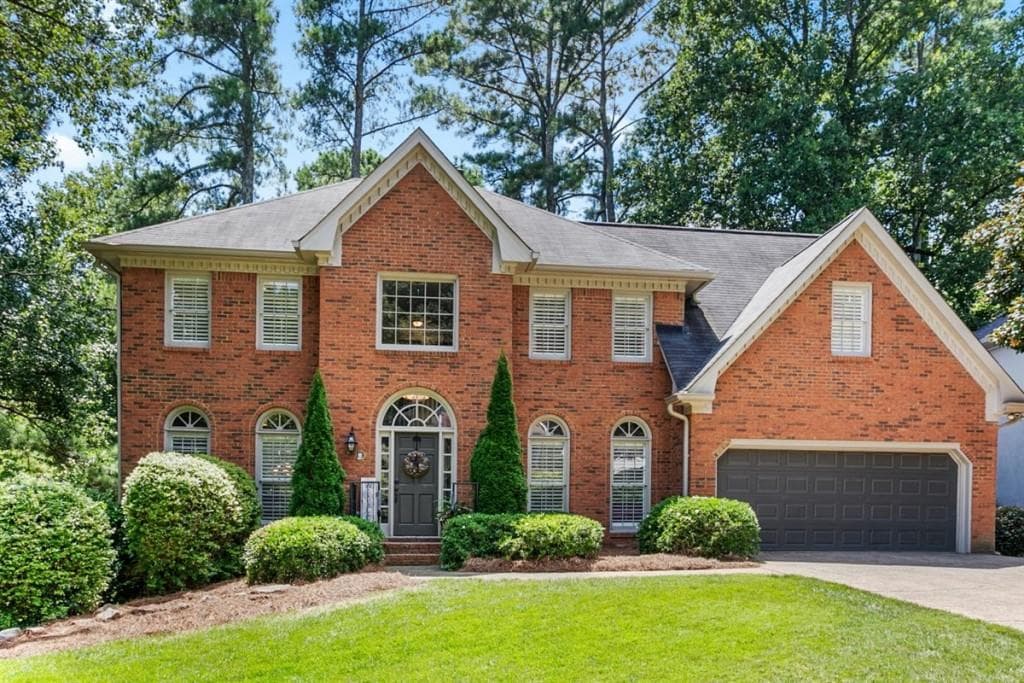 5 bedroom, 4 bathroom, 4,000 sq ft single family residence sold at 3155 Hartridge Drive, Alpharetta, GA 30022
