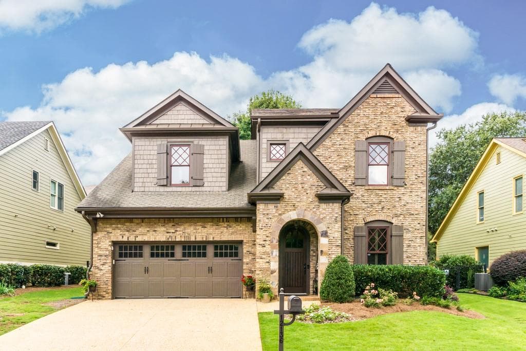 5 bedroom, 4 bathroom, 3,272 sq ft single family residence sold at 12136 Walnut Terrace, Alpharetta, GA 30004